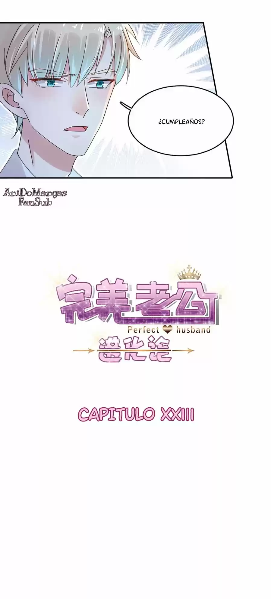 Evolucion Perfecta Del Esposo - Capítulo 23 - Página 8 - LectorTMOo