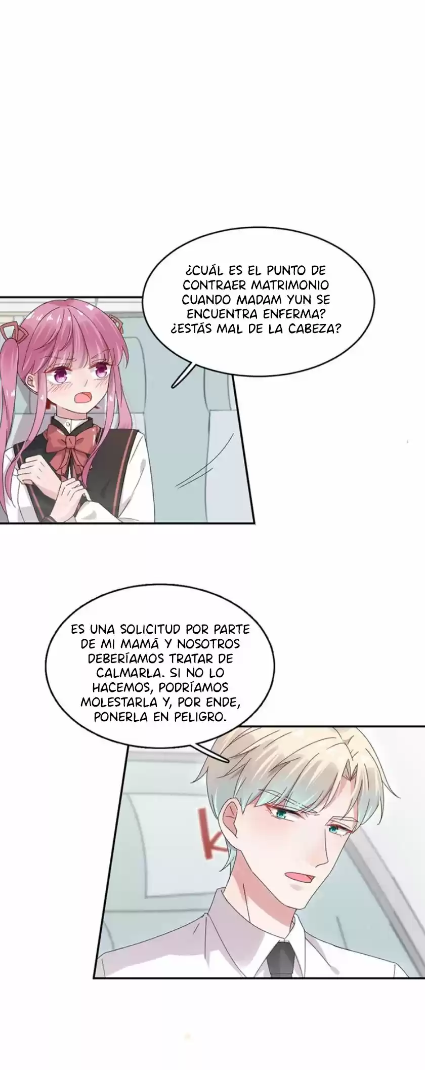 Evolucion Perfecta Del Esposo - Capítulo 26 - Página 7 - LectorTMOo