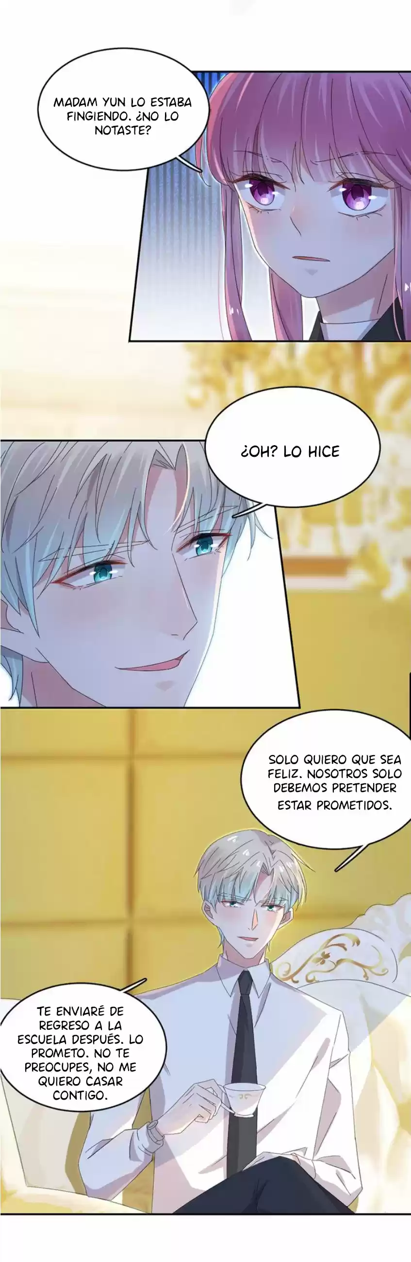 Evolucion Perfecta Del Esposo - Capítulo 26 - Página 19 - LectorTMOo