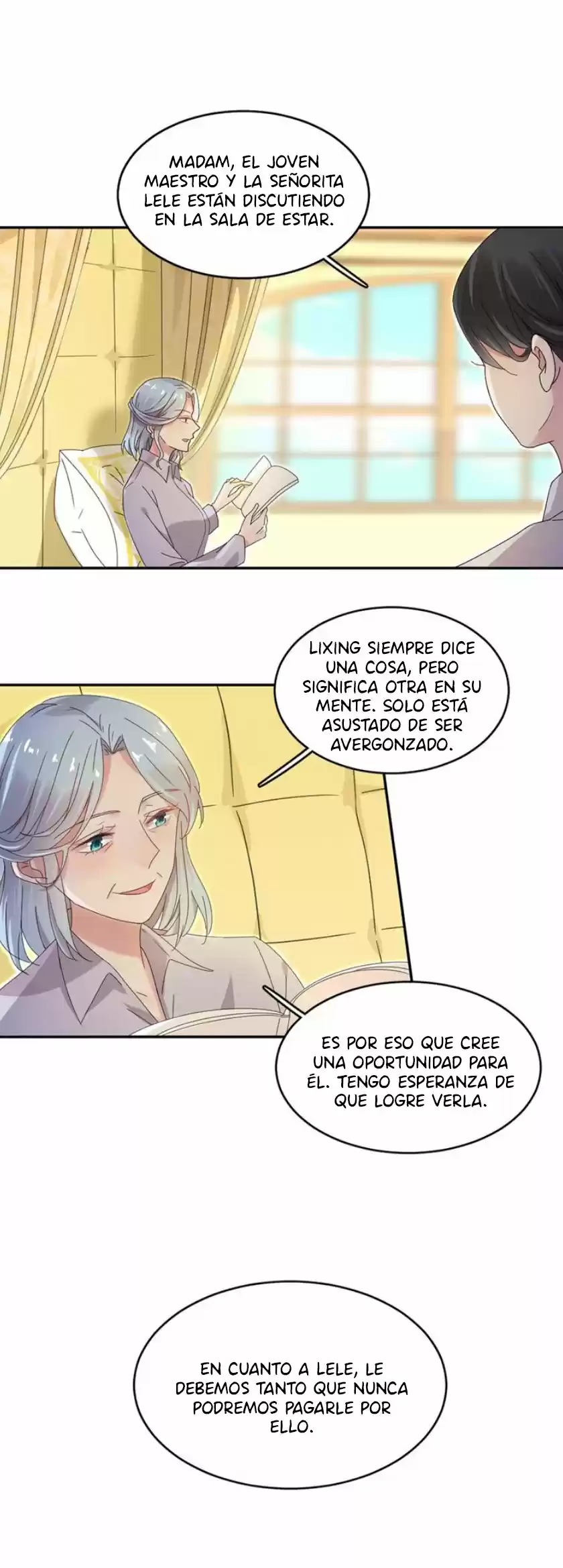 Evolucion Perfecta Del Esposo - Capítulo 27 - Página 3 - LectorTMOo