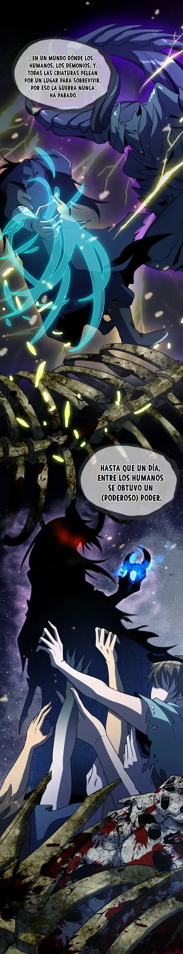 Evolucioné Tras Devorar Al Dios Demonio - Capítulo 02 - Página 2 - LectorTMOo