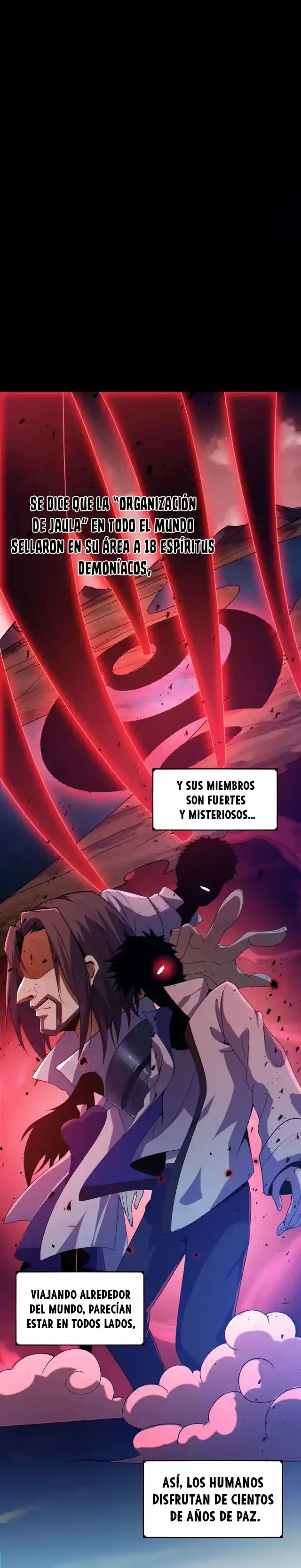 Evolucioné Tras Devorar Al Dios Demonio - Capítulo 02 - Página 4 - LectorTMOo