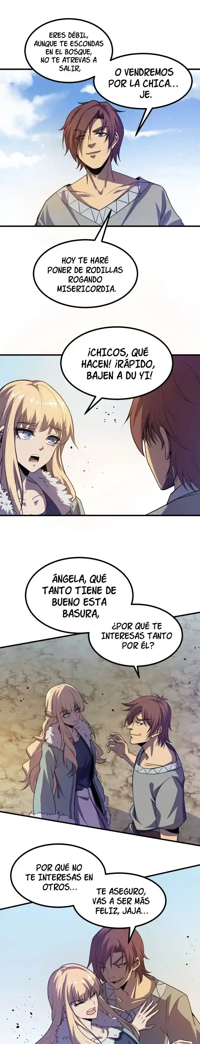 Evolucioné Tras Devorar Al Dios Demonio - Capítulo 02 - Página 11 - LectorTMOo