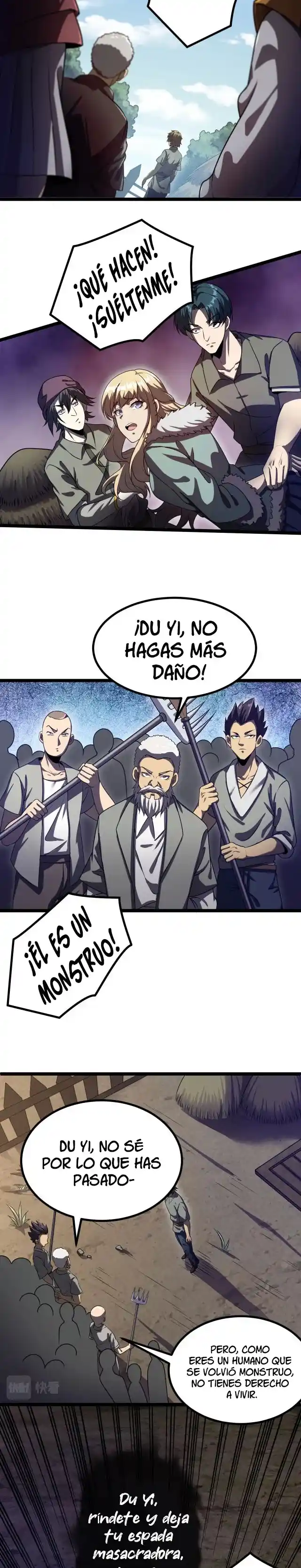 Evolucioné Tras Devorar Al Dios Demonio - Capítulo 02 - Página 18 - LectorTMOo