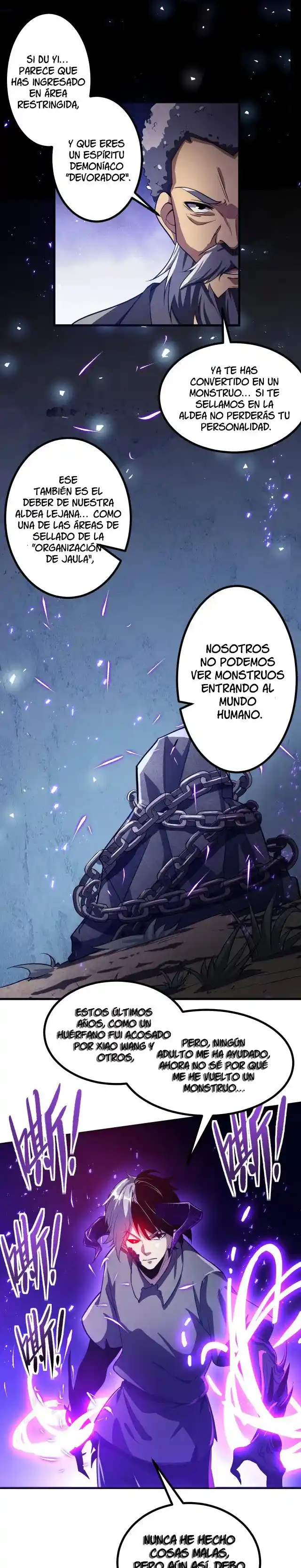 Evolucioné Tras Devorar Al Dios Demonio - Capítulo 02 - Página 20 - LectorTMOo