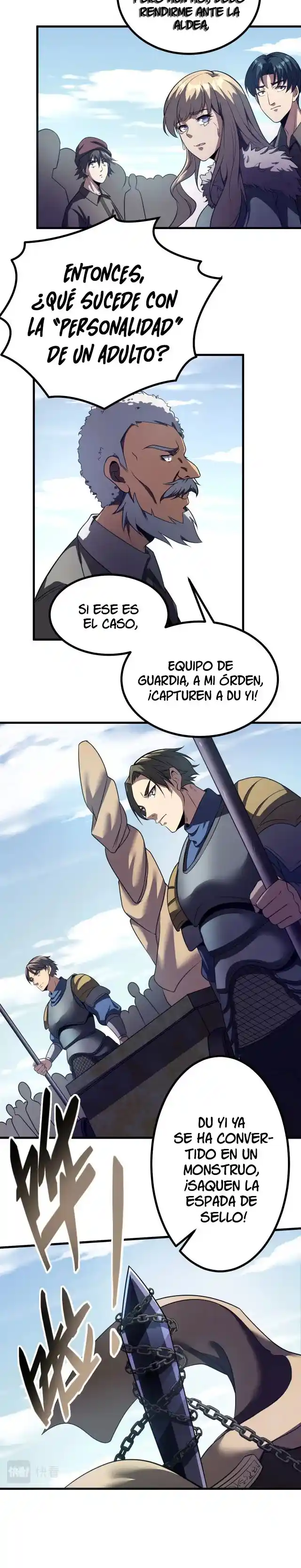 Evolucioné Tras Devorar Al Dios Demonio - Capítulo 02 - Página 21 - LectorTMOo