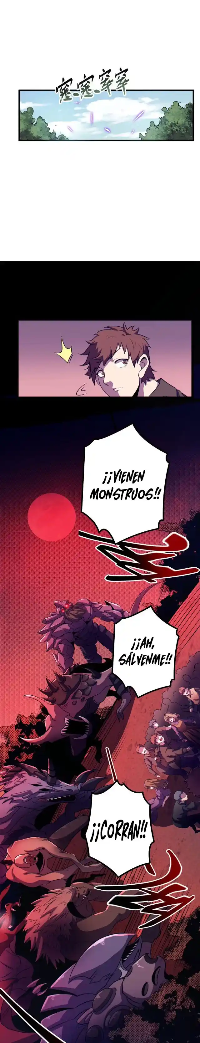 Evolucioné Tras Devorar Al Dios Demonio - Capítulo 02 - Página 22 - LectorTMOo
