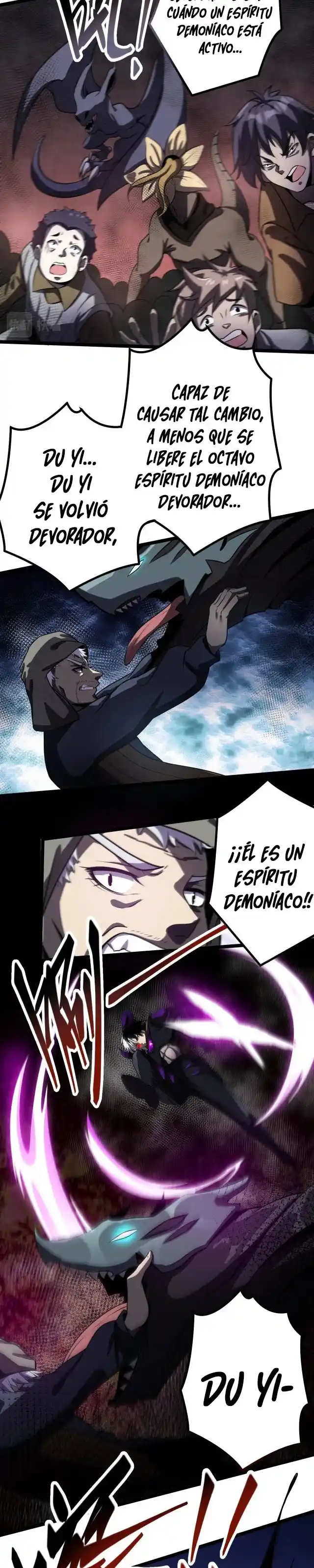 Evolucioné Tras Devorar Al Dios Demonio - Capítulo 02 - Página 24 - LectorTMOo