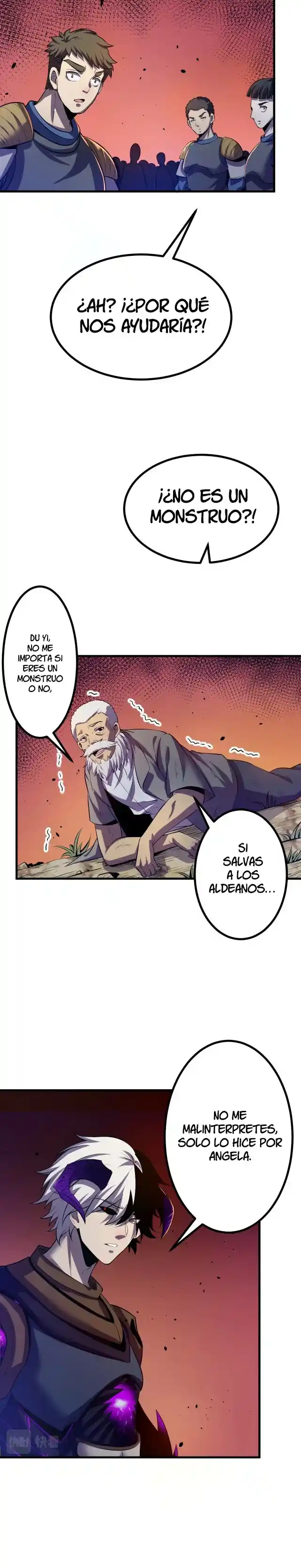 Evolucioné Tras Devorar Al Dios Demonio - Capítulo 03 - Página 15 - LectorTMOo