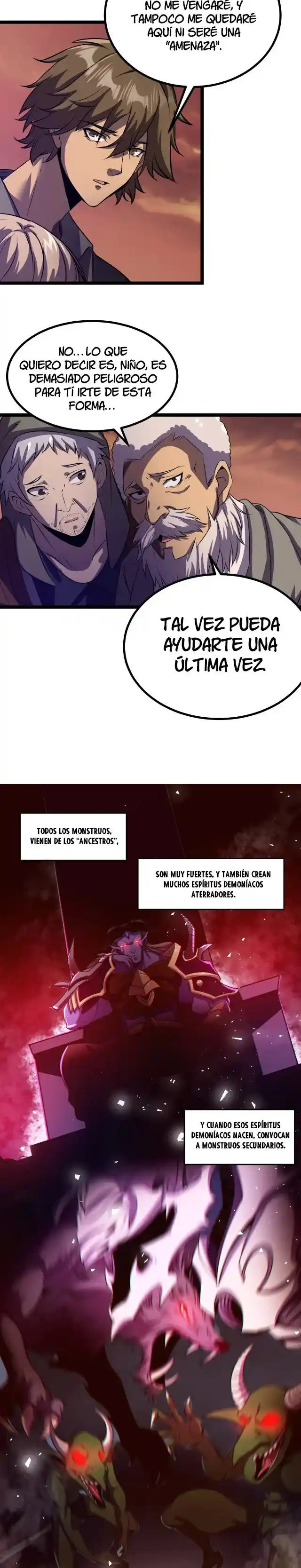 Evolucioné Tras Devorar Al Dios Demonio - Capítulo 03 - Página 27 - LectorTMOo
