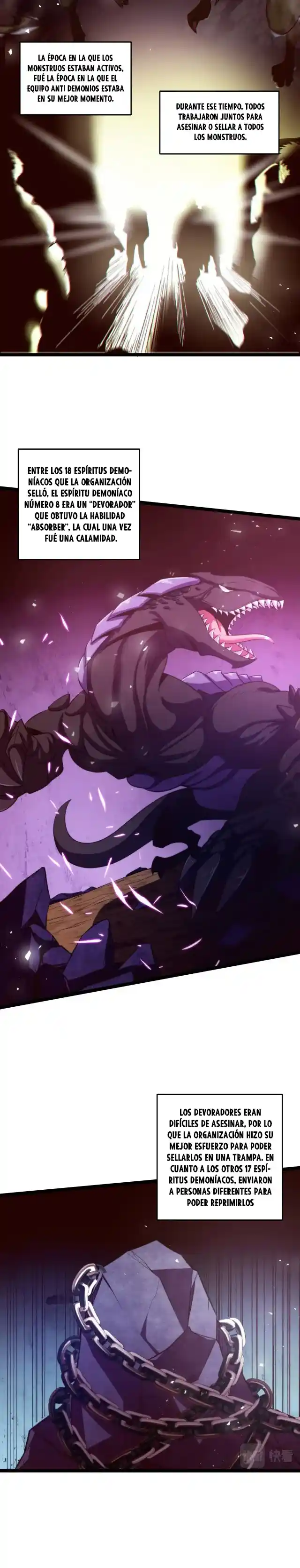 Evolucioné Tras Devorar Al Dios Demonio - Capítulo 03 - Página 28 - LectorTMOo