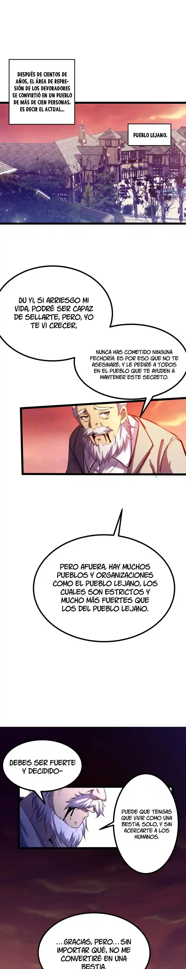 Evolucioné Tras Devorar Al Dios Demonio - Capítulo 03 - Página 29 - LectorTMOo