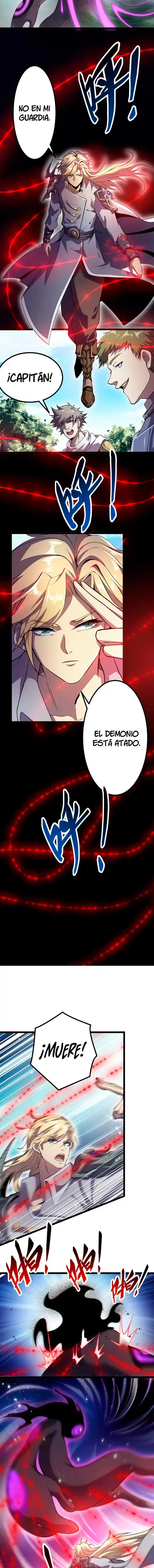 Evolucioné Tras Devorar Al Dios Demonio - Capítulo 04 - Página 4 - LectorTMOo