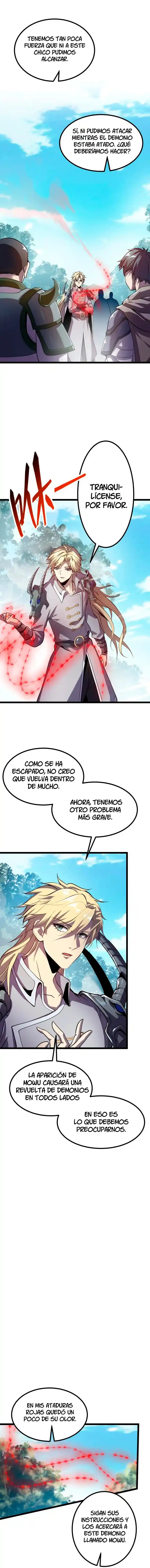 Evolucioné Tras Devorar Al Dios Demonio - Capítulo 04 - Página 6 - LectorTMOo