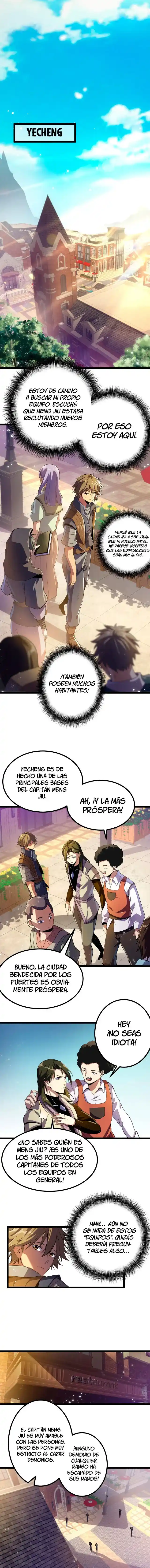 Evolucioné Tras Devorar Al Dios Demonio - Capítulo 04 - Página 8 - LectorTMOo