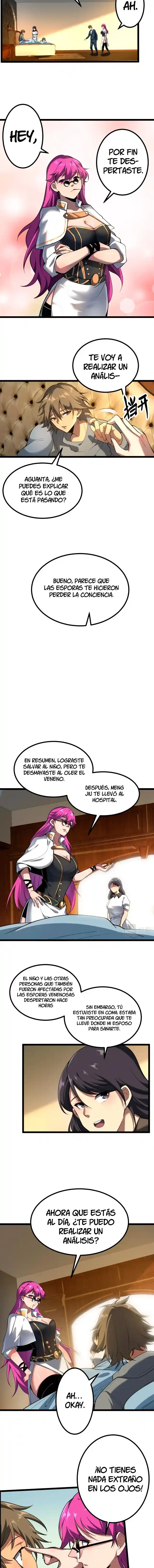 Evolucioné Tras Devorar Al Dios Demonio - Capítulo 05 - Página 3 - LectorTMOo