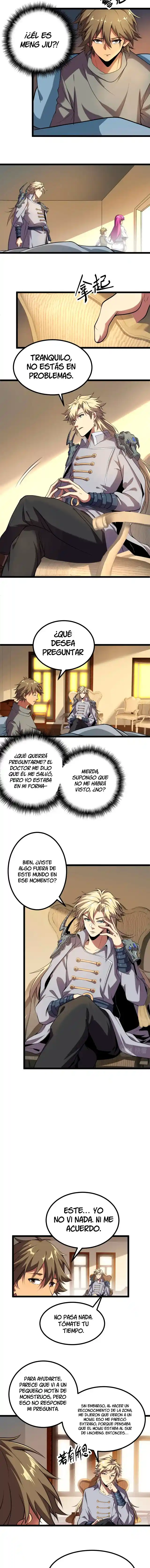 Evolucioné Tras Devorar Al Dios Demonio - Capítulo 05 - Página 5 - LectorTMOo