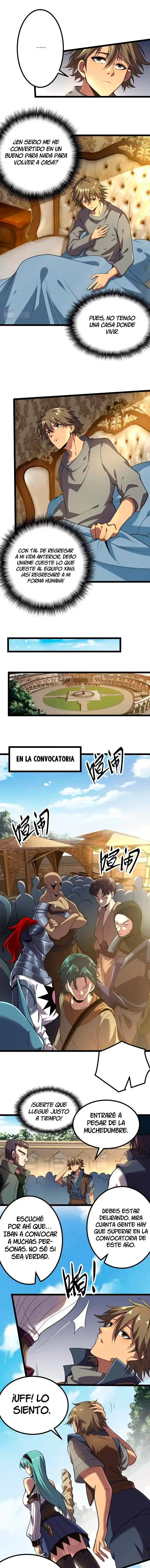 Evolucioné Tras Devorar Al Dios Demonio - Capítulo 05 - Página 8 - LectorTMOo