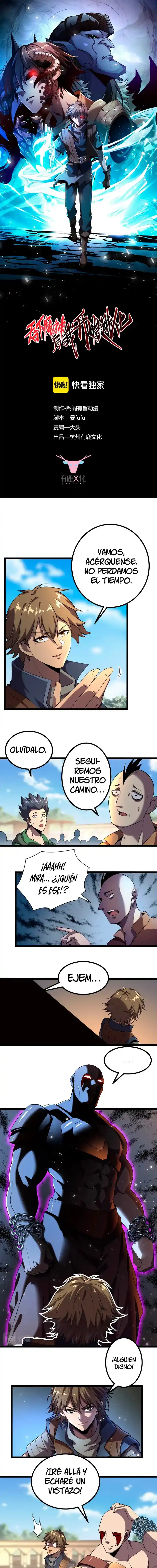 Evolucioné Tras Devorar Al Dios Demonio - Capítulo 06 - Página 2 - LectorTMOo