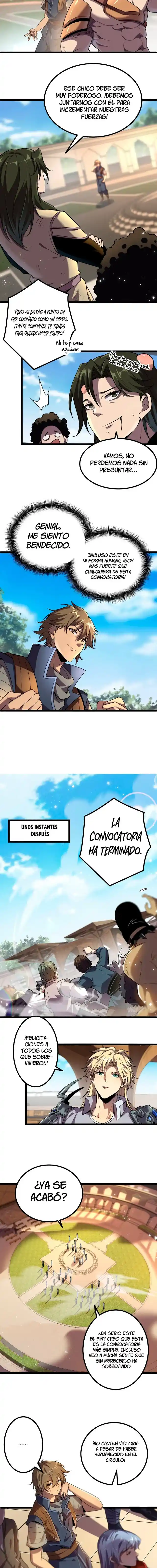 Evolucioné Tras Devorar Al Dios Demonio - Capítulo 06 - Página 3 - LectorTMOo