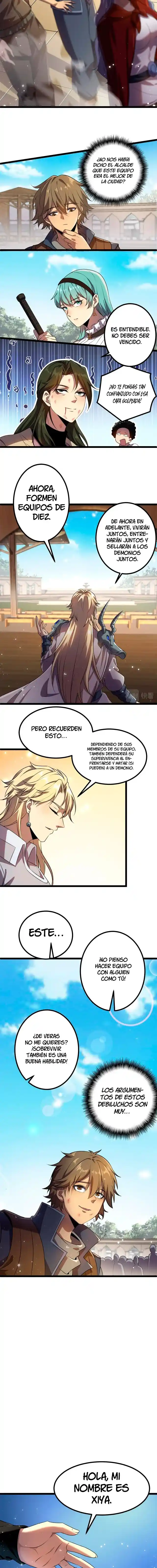 Evolucioné Tras Devorar Al Dios Demonio - Capítulo 06 - Página 4 - LectorTMOo