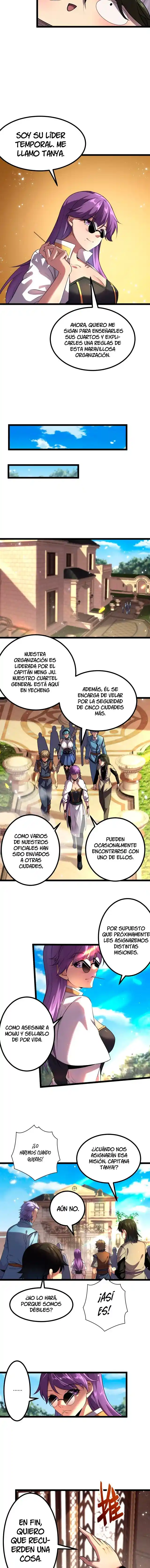 Evolucioné Tras Devorar Al Dios Demonio - Capítulo 06 - Página 6 - LectorTMOo
