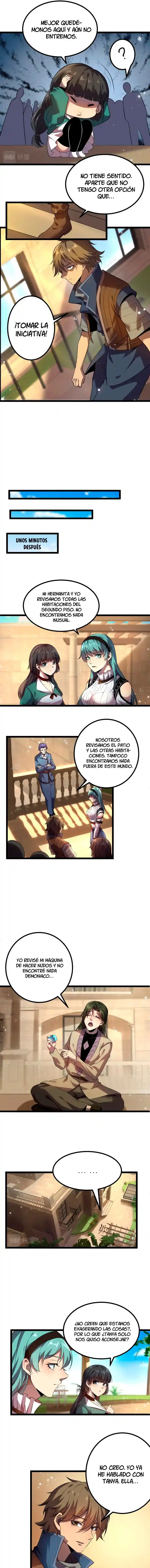 Evolucioné Tras Devorar Al Dios Demonio - Capítulo 06 - Página 8 - LectorTMOo