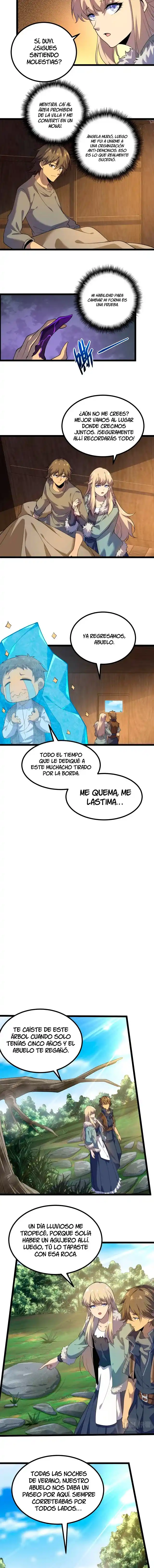 Evolucioné Tras Devorar Al Dios Demonio - Capítulo 07 - Página 4 - LectorTMOo