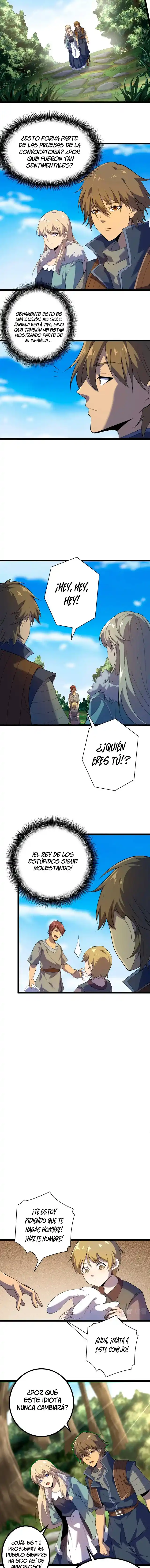 Evolucioné Tras Devorar Al Dios Demonio - Capítulo 07 - Página 5 - LectorTMOo