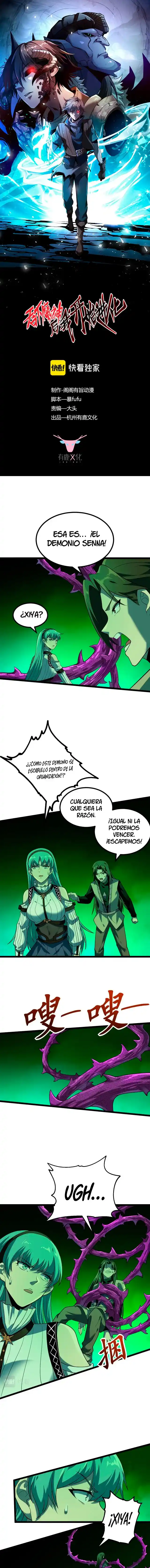 Evolucioné Tras Devorar Al Dios Demonio - Capítulo 08 - Página 2 - LectorTMOo