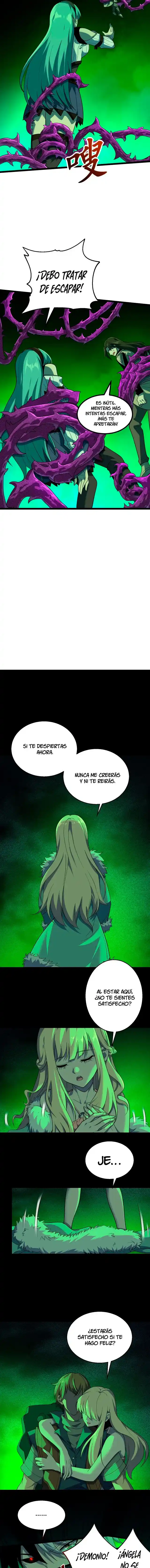 Evolucioné Tras Devorar Al Dios Demonio - Capítulo 08 - Página 3 - LectorTMOo