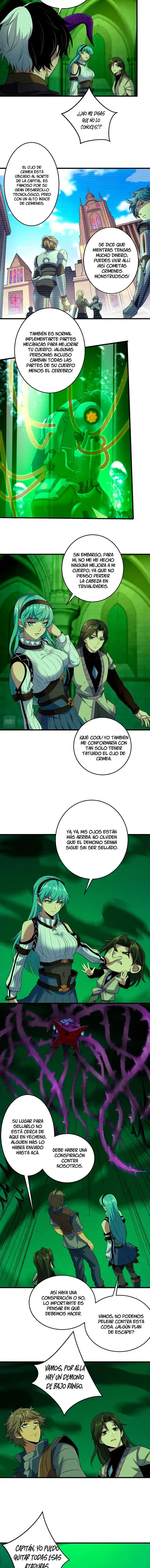 Evolucioné Tras Devorar Al Dios Demonio - Capítulo 08 - Página 12 - LectorTMOo