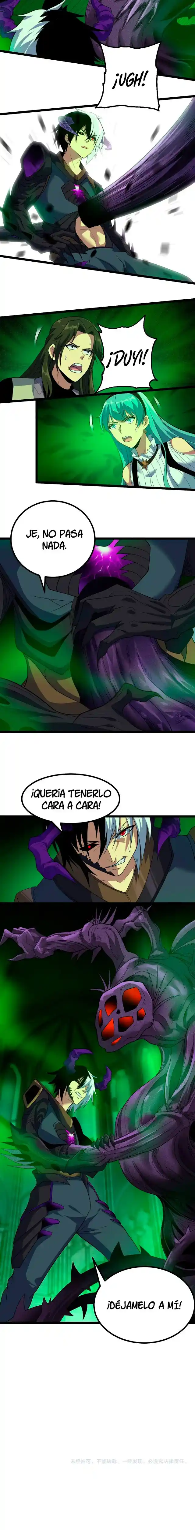 Evolucioné Tras Devorar Al Dios Demonio - Capítulo 09 - Página 10 - LectorTMOo