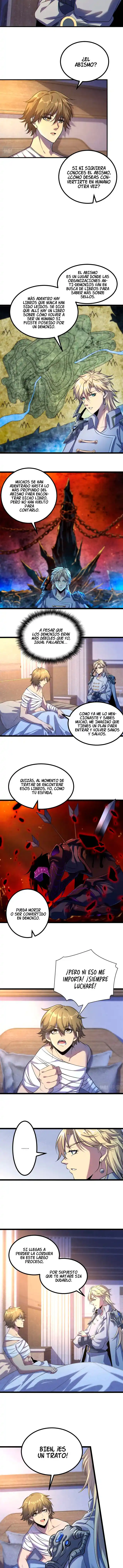 Evolucioné Tras Devorar Al Dios Demonio - Capítulo 12 - Página 3 - LectorTMOo