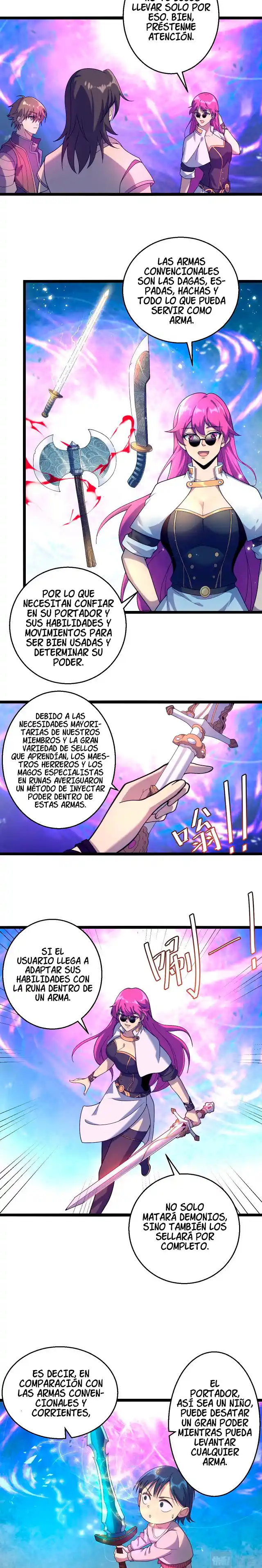 Evolucioné Tras Devorar Al Dios Demonio - Capítulo 12 - Página 9 - LectorTMOo
