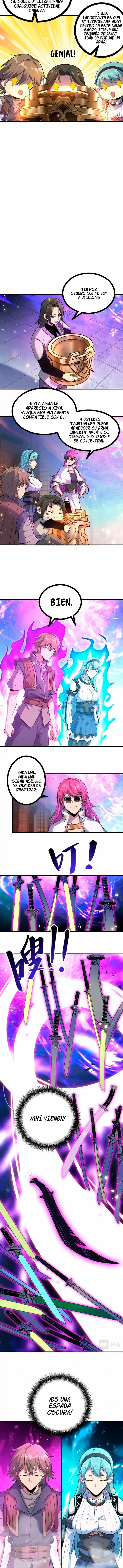 Evolucioné Tras Devorar Al Dios Demonio - Capítulo 13 - Página 3 - LectorTMOo