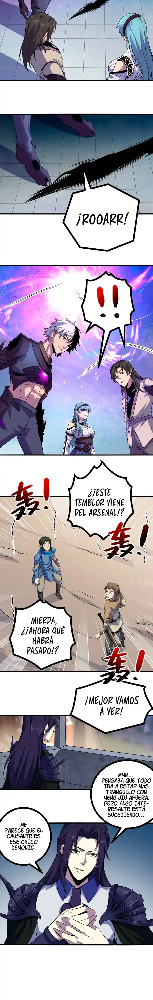 Evolucioné Tras Devorar Al Dios Demonio - Capítulo 13 - Página 10 - LectorTMOo