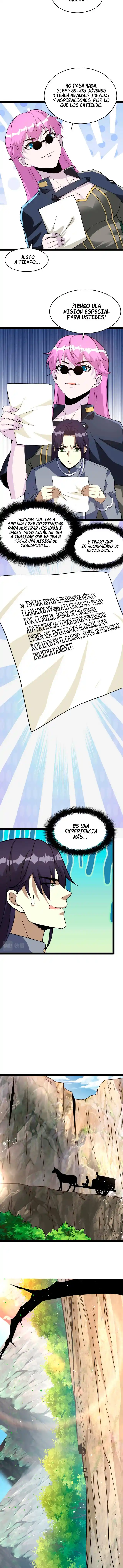 Evolucioné Tras Devorar Al Dios Demonio - Capítulo 14 - Página 7 - LectorTMOo