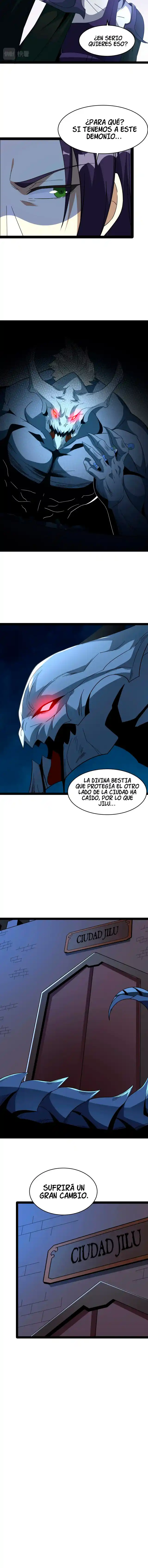 Evolucioné Tras Devorar Al Dios Demonio - Capítulo 15 - Página 10 - LectorTMOo