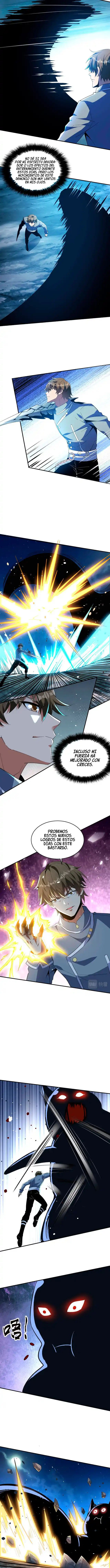 Evolucioné Tras Devorar Al Dios Demonio - Capítulo 16 - Página 4 - LectorTMOo