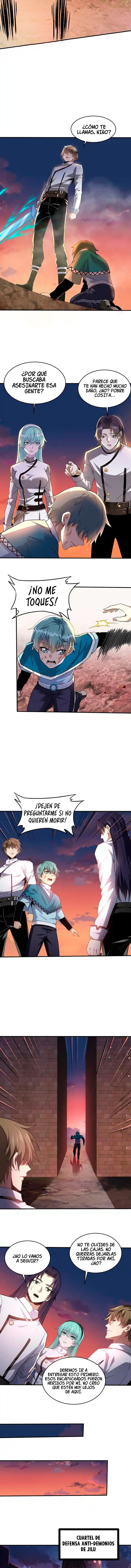 Evolucioné Tras Devorar Al Dios Demonio - Capítulo 17 - Página 6 - LectorTMOo