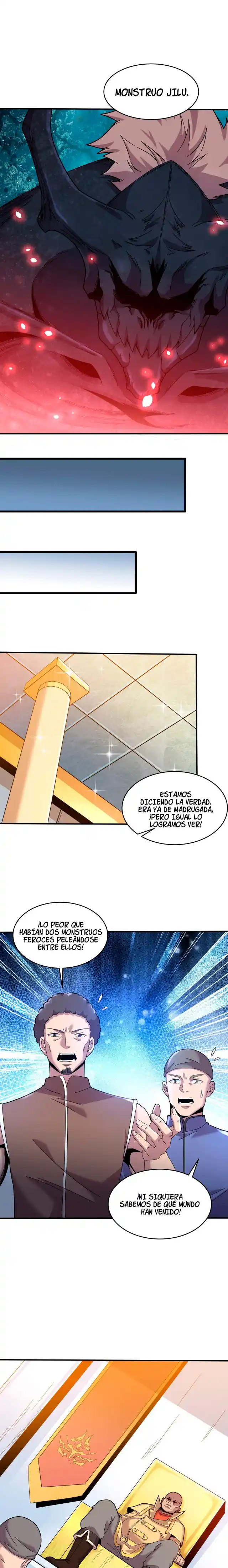Evolucioné Tras Devorar Al Dios Demonio - Capítulo 18 - Página 8 - LectorTMOo