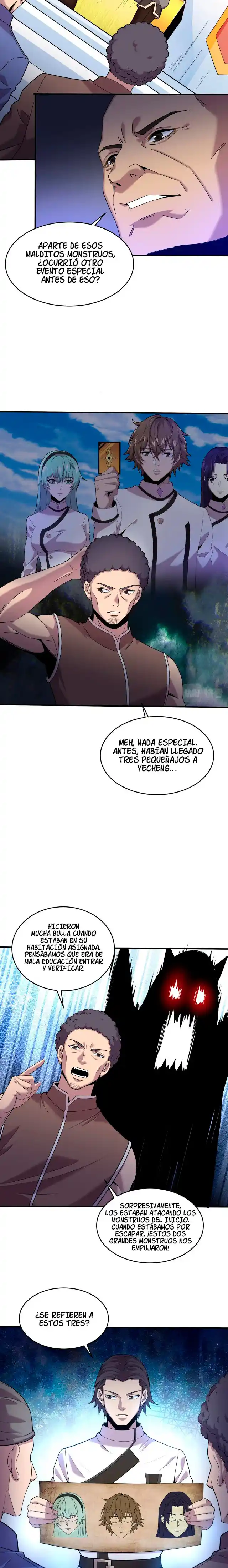 Evolucioné Tras Devorar Al Dios Demonio - Capítulo 18 - Página 9 - LectorTMOo