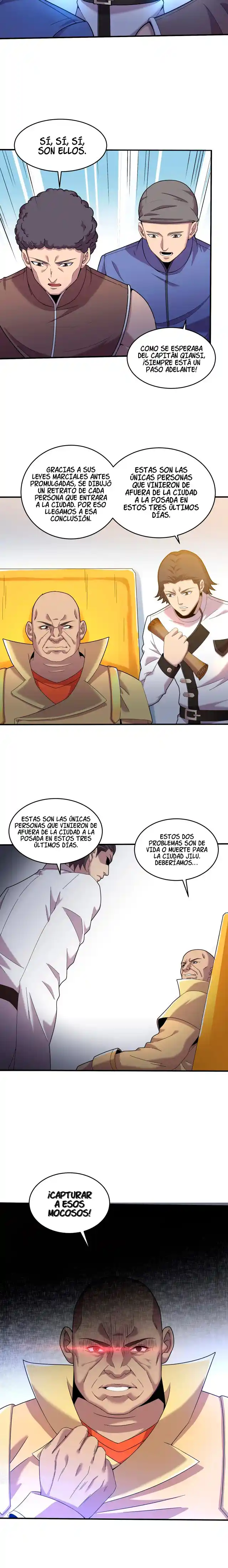 Evolucioné Tras Devorar Al Dios Demonio - Capítulo 18 - Página 10 - LectorTMOo