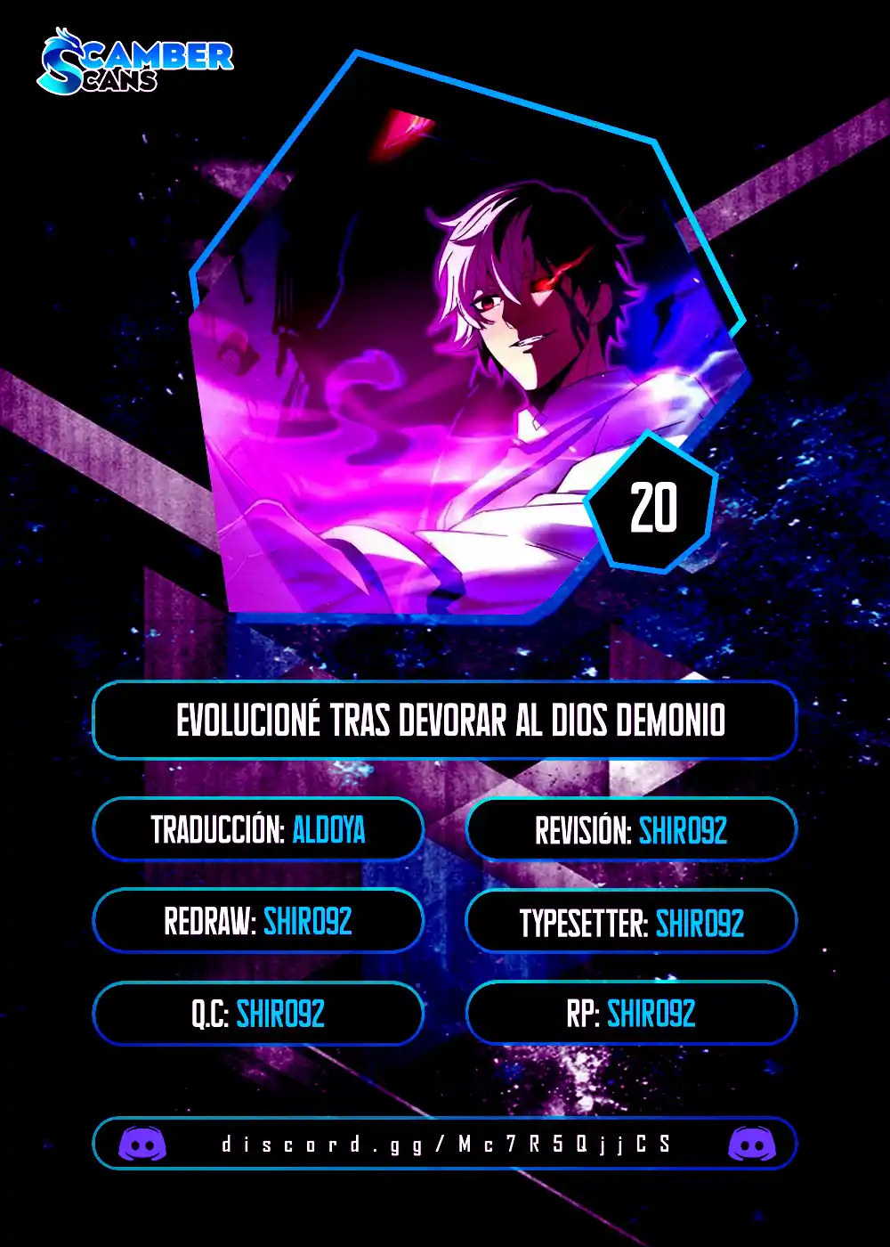 Evolucioné Tras Devorar Al Dios Demonio - Capítulo 20.2 - Página 1 - LectorTMOo