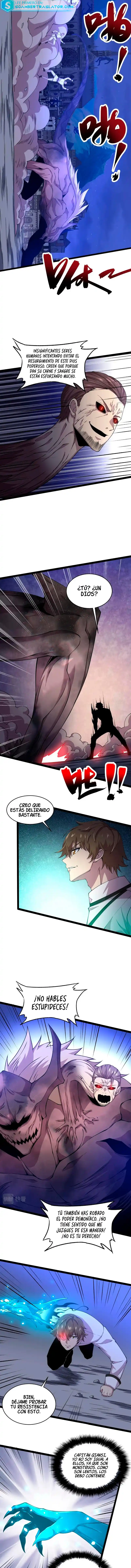 Evolucioné Tras Devorar Al Dios Demonio - Capítulo 21.1 - Página 6 - LectorTMOo
