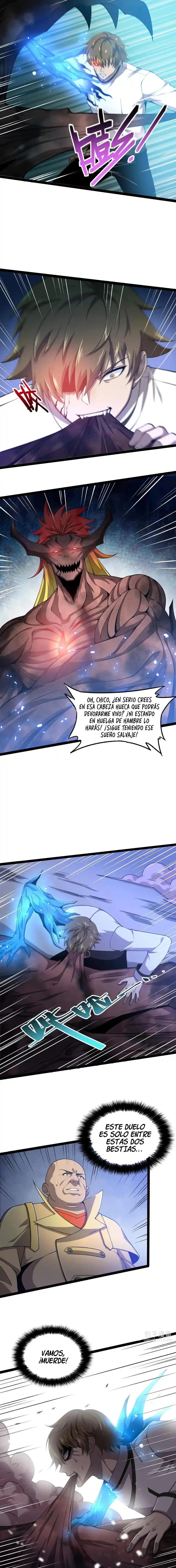 Evolucioné Tras Devorar Al Dios Demonio - Capítulo 22 - Página 4 - LectorTMOo