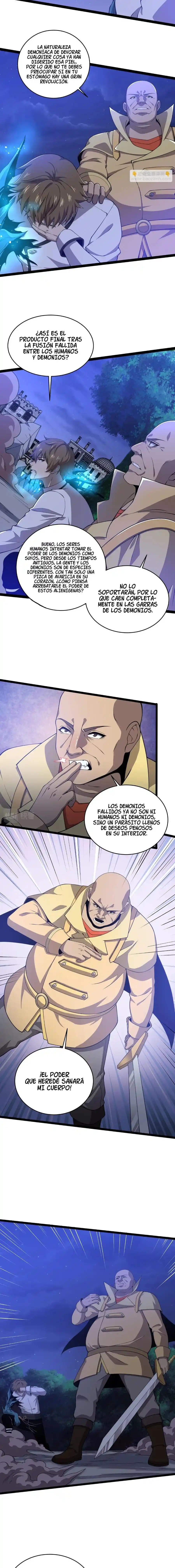 Evolucioné Tras Devorar Al Dios Demonio - Capítulo 22 - Página 8 - LectorTMOo