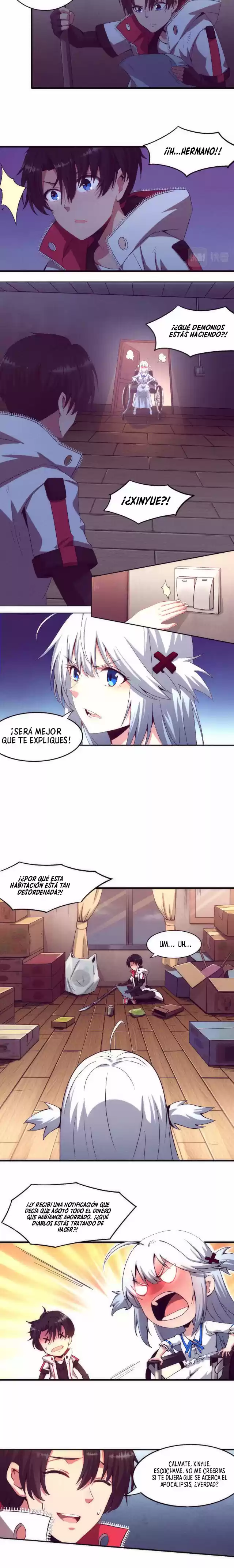 Evolution Frenzy - Capítulo 1 - Página 19 - LectorTMOo