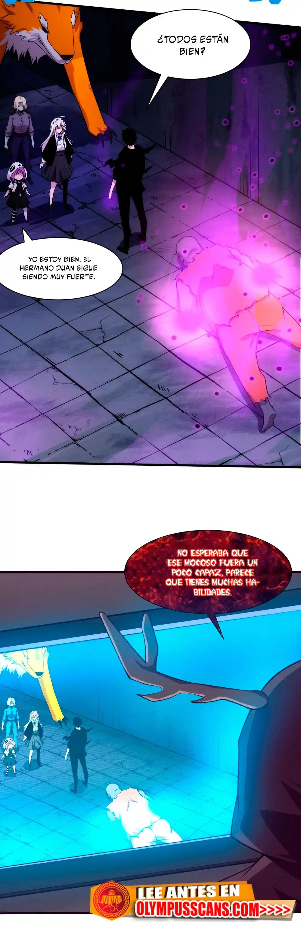 Evolution Frenzy - Capítulo 100 - Página 22 - LectorTMOo